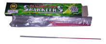 Load image into Gallery viewer,  #10 Bamboo Gold Sparklers ,Curbside Fireworks
