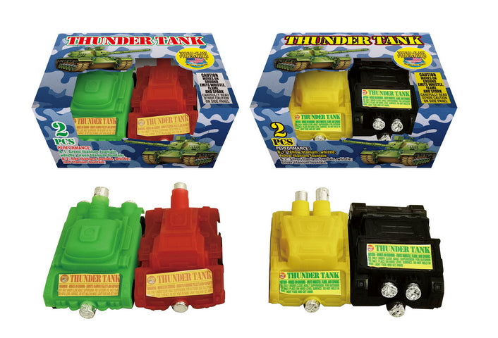 Thunder Tank,Curbside Fireworks
