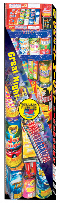 Great Night Extravaganza,Curbside Fireworks