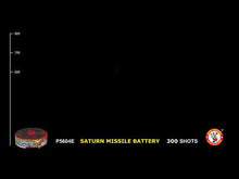 Load and play video in Gallery viewer, Saturn Missile Battery Round 300&#39;s
