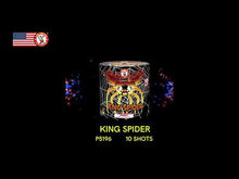 Load and play video in Gallery viewer, King Spider 10&#39;s
