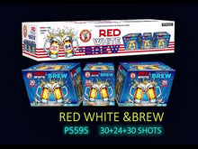 Load and play video in Gallery viewer, Red White &amp; Brew 84's
