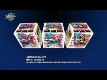 Load and play video in Gallery viewer, American Salute 36's
