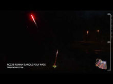 Load and play video in Gallery viewer, Roman Candle Poly Pack 24&#39;s
