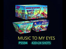 Load and play video in Gallery viewer, Music To My Eyes 444's (2 pk)
