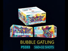 Load and play video in Gallery viewer, Bubble Gatling 592's
