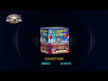 Load and play video in Gallery viewer, County Fair 16's
