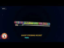 Load and play video in Gallery viewer, Ghost Strobing Rocket
