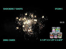 Load and play video in Gallery viewer, Shockers (Assorted) 7's - BUY 1 GET 3 FREE
