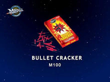 Load and play video in Gallery viewer, Bullet Cracker - BUY 1 GET 3 FREE
