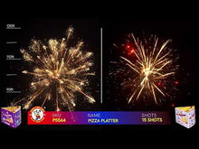 Load and play video in Gallery viewer, Pizza Platter 15&#39;s
