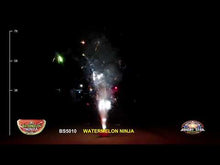 Load and play video in Gallery viewer, Watermelon Ninja Fountain
