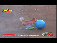 Load and play video in Gallery viewer, Chicken Blowing balloon
