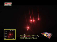 Load and play video in Gallery viewer, American Dream 293&#39;s
