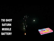 Load and play video in Gallery viewer, Saturn Missile Battery 750 Shot
