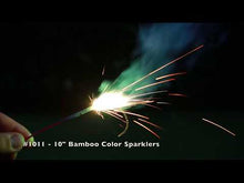Load and play video in Gallery viewer, BC #10 Bamboo Sparkler - BUY 1 GET 3 FREE
