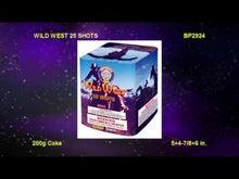 Load and play video in Gallery viewer, Wild West 25&#39;s
