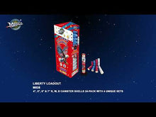 Load and play video in Gallery viewer, Liberty Loadout 24's
