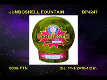 Load and play video in Gallery viewer, Jumboshell Fountain
