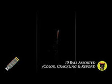 Load and play video in Gallery viewer, 10 Ball Assorted Candles
