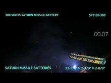 Load and play video in Gallery viewer, Saturn Missile Battery 300 Shots
