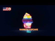 Load and play video in Gallery viewer, Rainbow Cupcake
