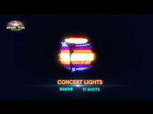 Load and play video in Gallery viewer, Concert Lights 17&#39;s
