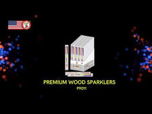 Load and play video in Gallery viewer, Premium Wood Sparklers
