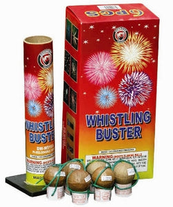 Whistling Buster/ Whistling Art. - Curbside Fireworks