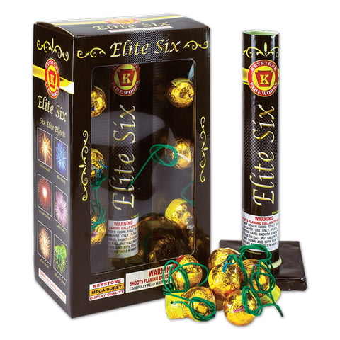 Elite Six - Curbside Fireworks