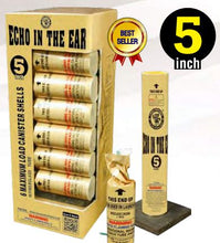 Load image into Gallery viewer, Echo In The Ear 5&quot; Canister - Curbside Fireworks
