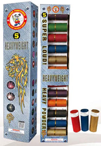 Heavy Weight 5" Canister - Curbside Fireworks