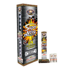 Load image into Gallery viewer, Super Nova Canister 24&#39;s,Curbside Fireworks
