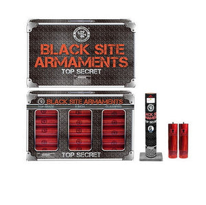 Black Site Armaments 6" - Curbside Fireworks