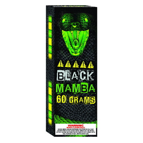 Black Mamba 60 Gram 24's - Curbside Fireworks