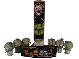 Crackling Artillery Shell Value Bag,Curbside Fireworks