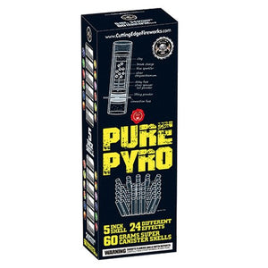 Pure Pyro 5" - Curbside Fireworks