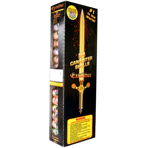 Excalibur - Curbside Fireworks