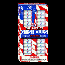 Load image into Gallery viewer, The Patriot Canister 24&#39;s 6&quot;  - Curbside Fireworks
