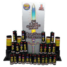 Load image into Gallery viewer, Excalibur Platinum - Curbside Fireworks
