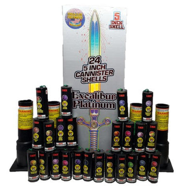 Excalibur Platinum,Curbside Fireworks