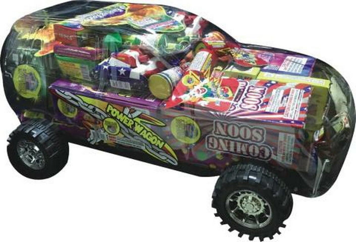 Power Wagon,Curbside Fireworks