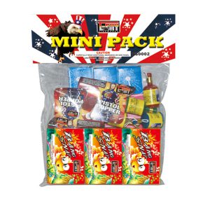 Mini Pack - Curbside Fireworks