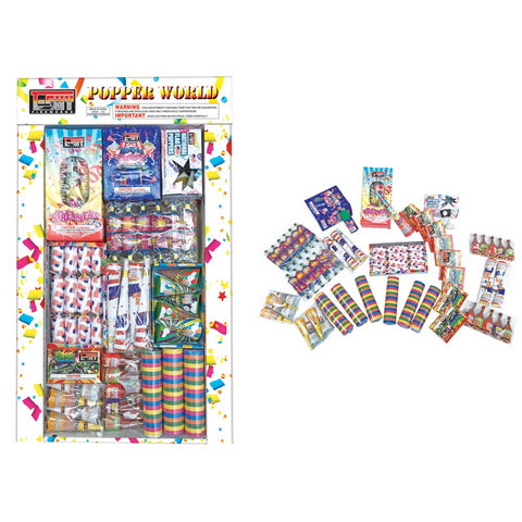 Popper World,Curbside Fireworks