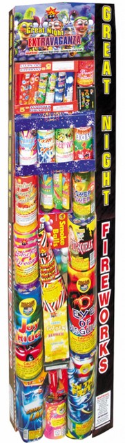 Great Night Asst. S&S,Curbside Fireworks