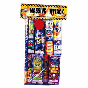 Massive Attack - Curbside Fireworks