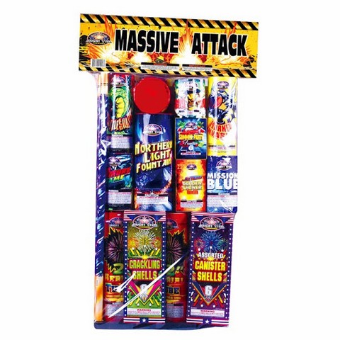 Massive Attack,Curbside Fireworks