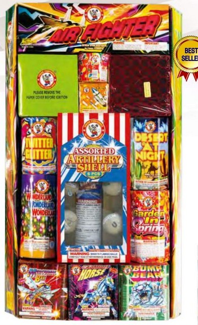 Air Fighter,Curbside Fireworks