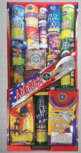 America,Curbside Fireworks