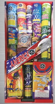 America,Curbside Fireworks